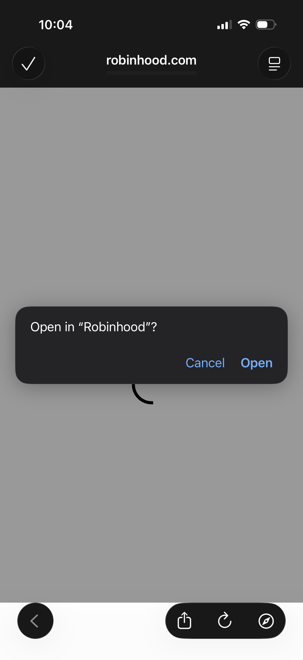 phantom modal screenshot